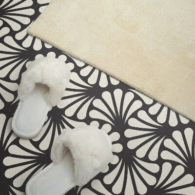 Pvc wall panel square Leaf pattern in a stylish version