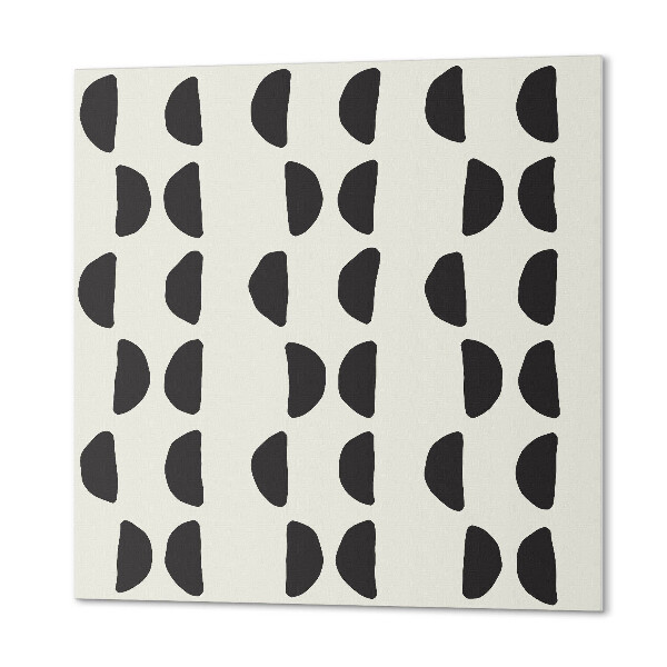Wall paneling Crescent design in abstract form