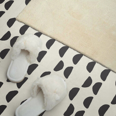 Wall paneling Crescent design in abstract form