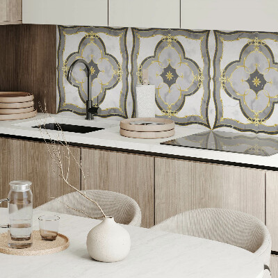 Wall paneling Refined design with rich decorations