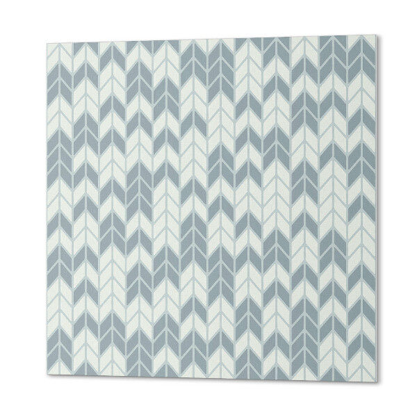 Wall paneling Arrows in a dynamic pattern
