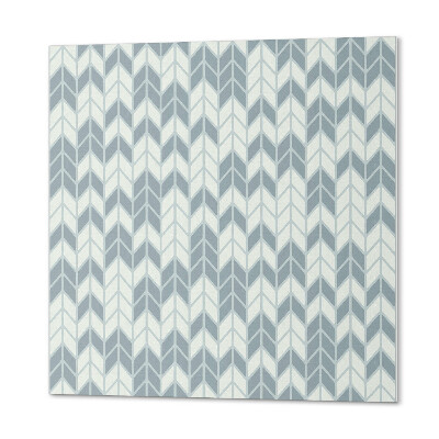 Wall paneling Arrows in a dynamic pattern