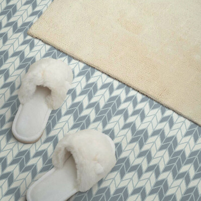 Wall paneling Arrows in a dynamic pattern