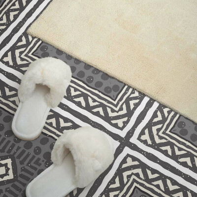 Pvc wall panel square Shapes in geometric frames