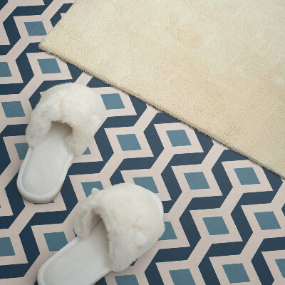 Wall panel square Geometric style rhombus pattern