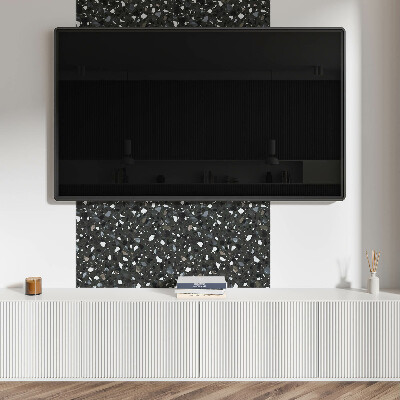 Wall paneling Stone pattern with accents