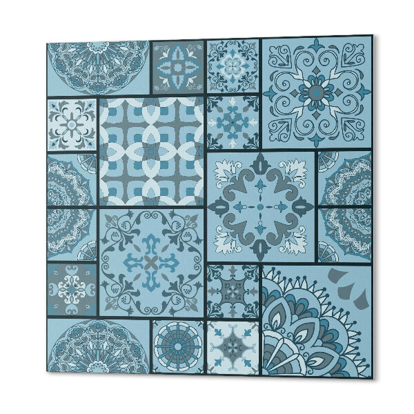 Pvc wall panel square Geometric patterns in mosaic