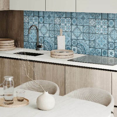 Pvc wall panel square Geometric patterns in mosaic