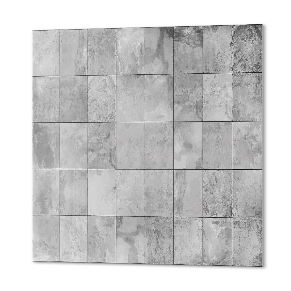 Wall paneling Colorful mosaic tile layout