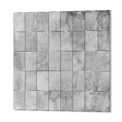 Wall paneling Colorful mosaic tile layout