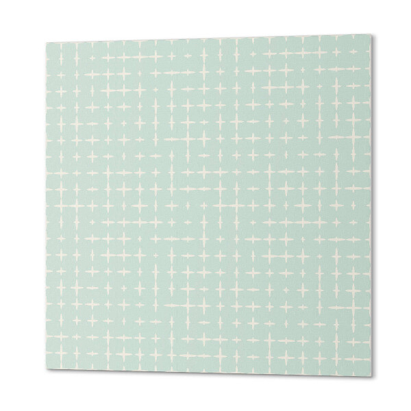 Pvc wall panel square Geometry of lines with crosses