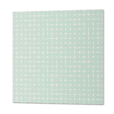 Pvc wall panel square Geometry of lines with crosses