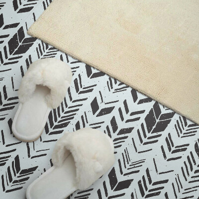 Pvc wall panel square Arrow pattern in a row