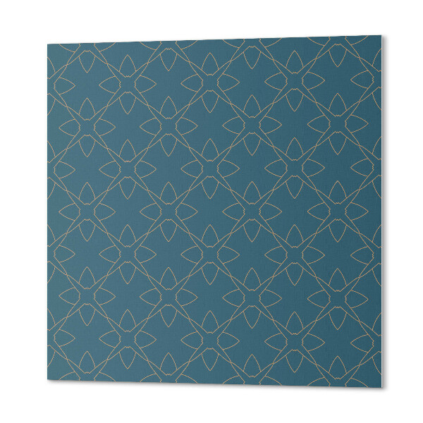 Wall paneling Flower pattern in mesh