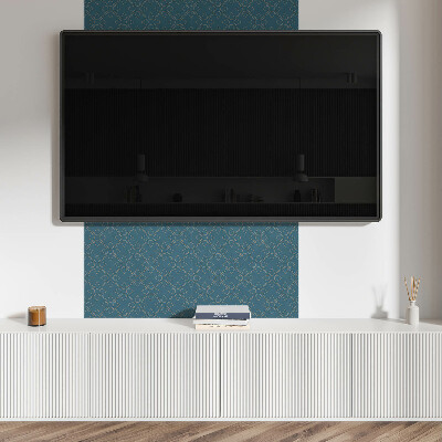 Wall paneling Flower pattern in mesh
