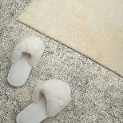 Wall panel square Subtle texture with elegant pattern