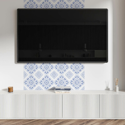 Wall paneling Chic artistic motif