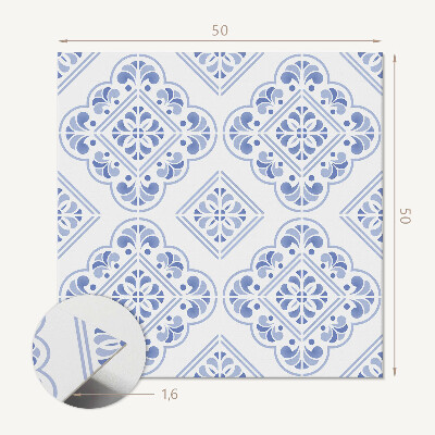 Wall paneling Chic artistic motif