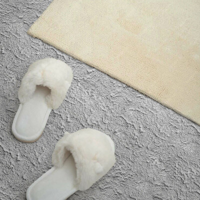Wall panel square Raw Surface Style