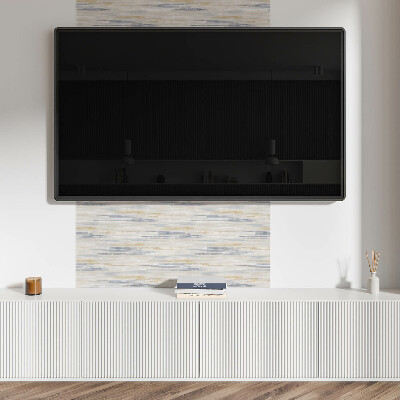 Wall paneling Complex striped patterns
