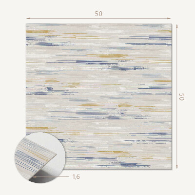 Wall paneling Complex striped patterns