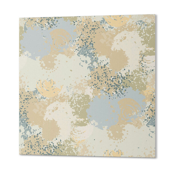 Pvc wall panel square Dynamic spots with unique shapes