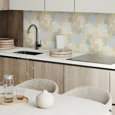 Pvc wall panel square Dynamic spots with unique shapes