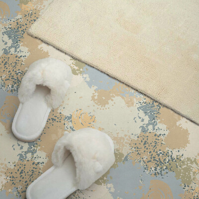 Pvc wall panel square Dynamic spots with unique shapes