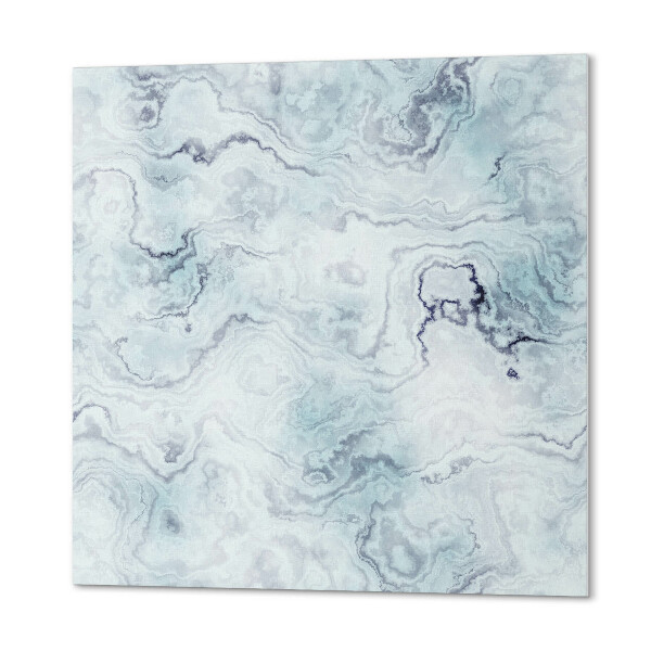 Wall paneling Artistic pattern imitating marble