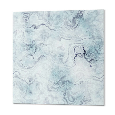 Wall paneling Artistic pattern imitating marble