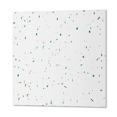 Pvc wall panel square Spot design in abstract form