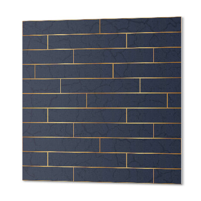 Wall panel square Rustic structure of brick arrangement