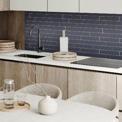 Wall panel square Rustic structure of brick arrangement