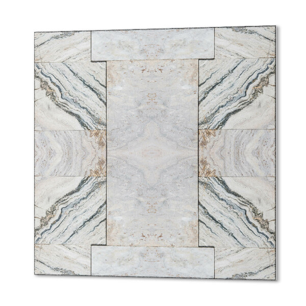 Pvc wall panel square Design inspired by stone