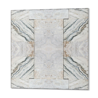 Pvc wall panel square Design inspired by stone