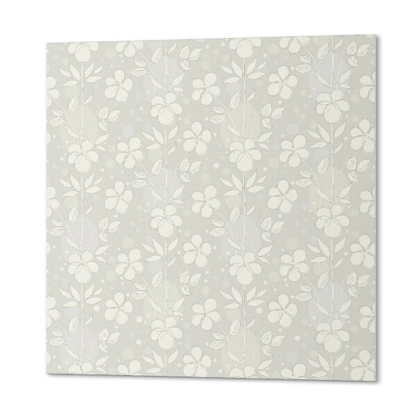 Wall paneling Floral pattern