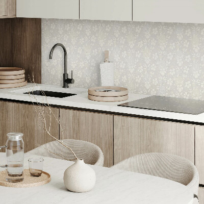 Wall paneling Floral pattern