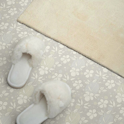 Wall paneling Floral pattern