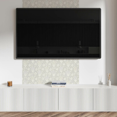 Wall paneling Floral pattern