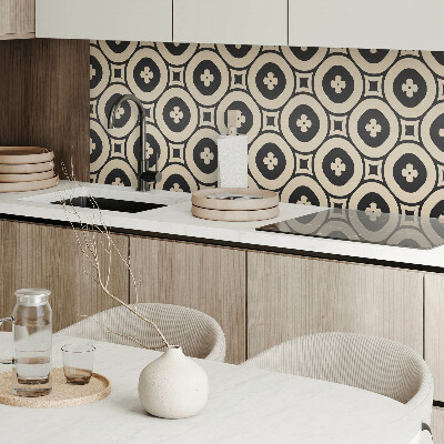 Wall paneling Geometric figures in the shape of squares
