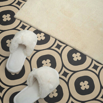 Wall paneling Geometric figures in the shape of squares