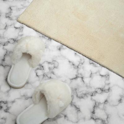 Wall panel square Elegant marble with subtle veins