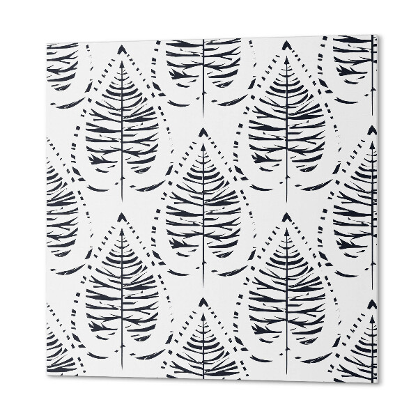 Wall paneling Leaf Pattern Dance