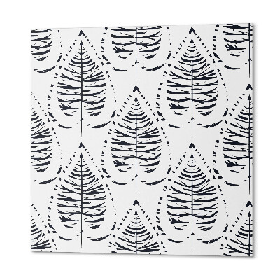 Wall paneling Leaf Pattern Dance