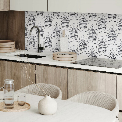 Wall paneling Leaf Pattern Dance