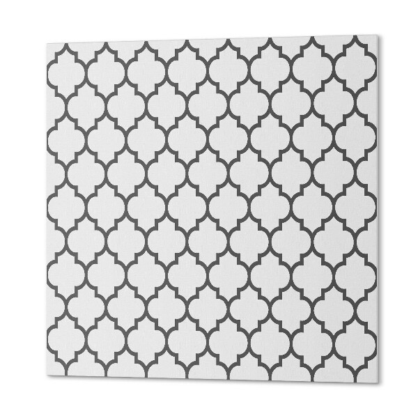 Wall panel square Geometry in a symmetrical style