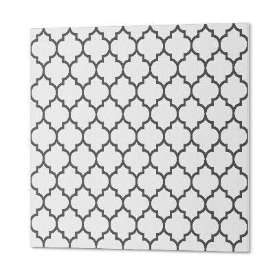 Wall panel square Geometry in a symmetrical style