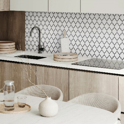 Wall panel square Geometry in a symmetrical style