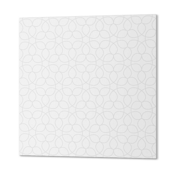 Wall paneling Elegant wheels in a minimalist style