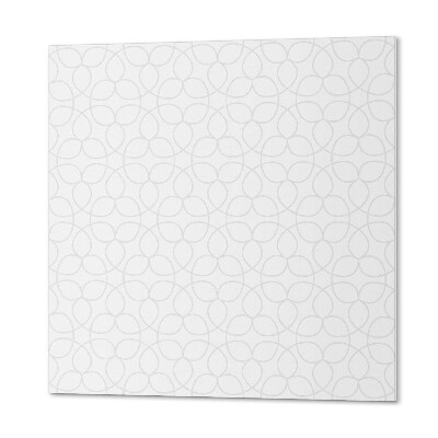 Wall paneling Elegant wheels in a minimalist style